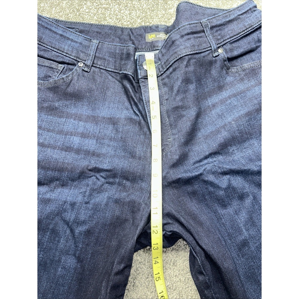 Lee Jeans 20w 40x31 Relaxed Fit Straight Mid Rise Womens - Picture 5 of 9